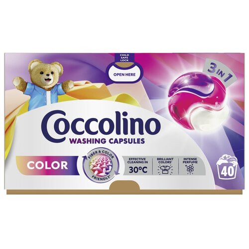 Kapsułki do prania COCCOLINO Care Color 40 szt.