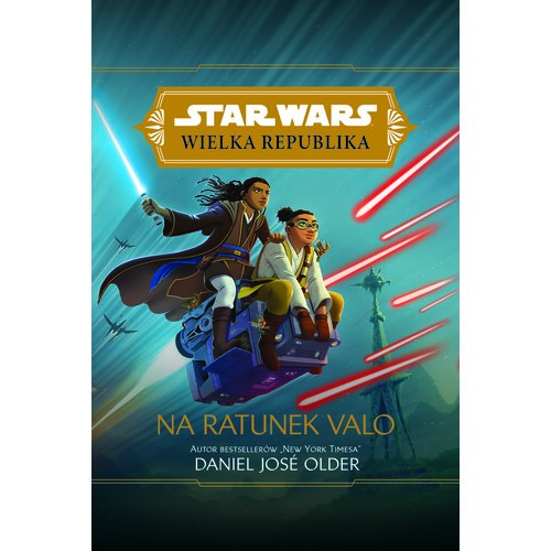 Star Wars Wielka Republika Na ratunek Valo (okładka miękka)