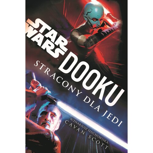 Książka Star Wars Dooku Stracony dla Jedi Cavan Scott (miękka okładka)