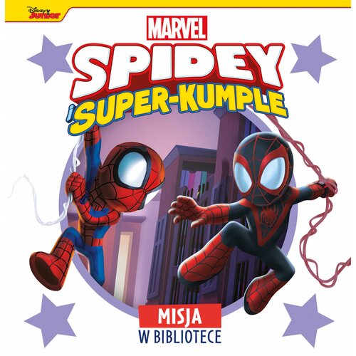 Książka Marvel Misja w bibliotece Spidey i Super-kumple (miękka okładka)