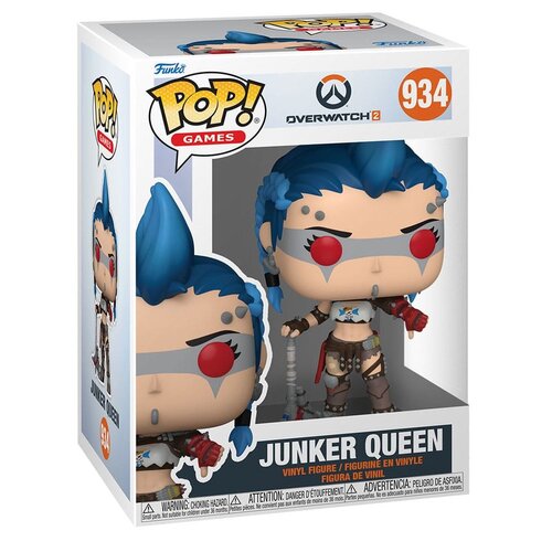 Figurka FUNKO Overwatch 2 Junker Queen