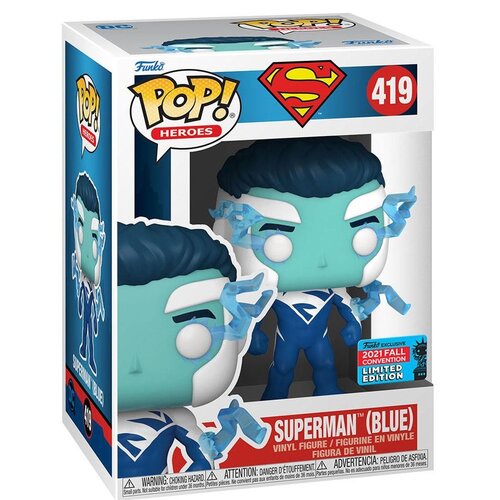 Figurka FUNKO Pop DC Comics Superman Blue