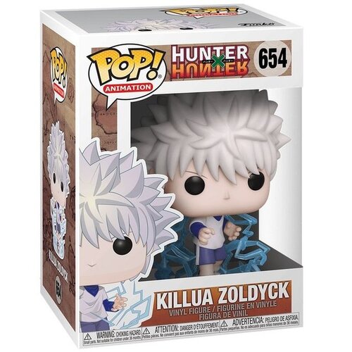 Figurka FUNKO Pop Hunter X Hunter Killua Zoldyck