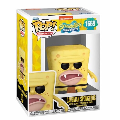 Figurka FUNKO Pop SpongeBob SquarePants Caveman SpongeBob