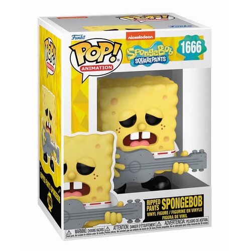 Figurka FUNKO Pop SpongeBob SquarePants Ripped Pants SpongeBob