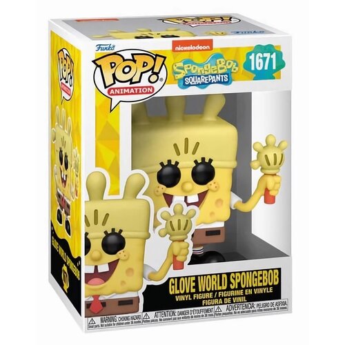Figurka FUNKO Pop Spongebob SquarePants Glove World Spongebob