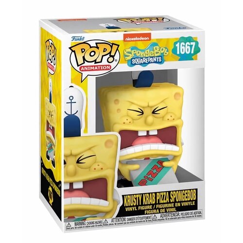 Figurka FUNKO Pop Spongebob SquarePants Spongebob with Pizza