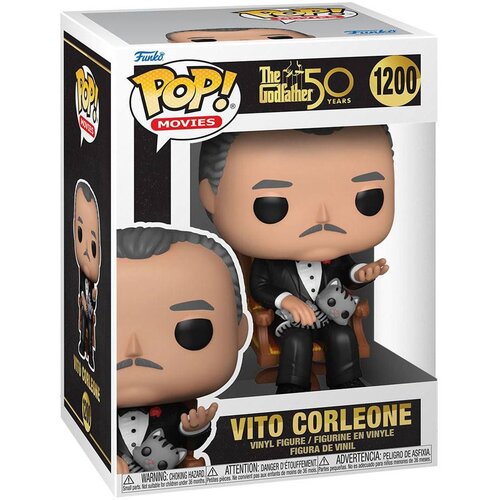 Figurka FUNKO Pop The Godfather 50TH Anniversary Vito Corleone