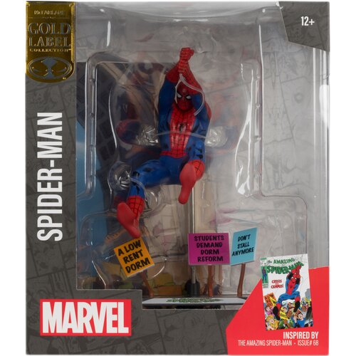 Figurka MCFARLANE Marvel Collection Spider-Man (The Amazing Spider-Man 68)
