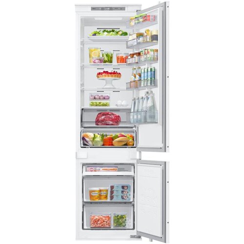 Lodówka SAMSUNG AI BRB70F30BES0EO Funkcja Cool Select+ Szuflada Optimal Fresh