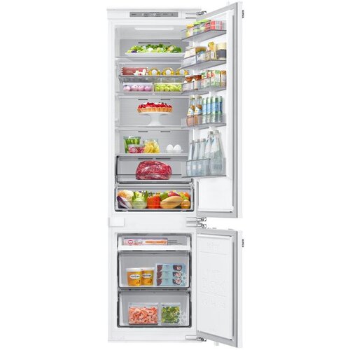 Lodówka SAMSUNG AI BRB80F30ADF0EO Funkcja Cool Select+ Metal Cooling Szuflada Optimal Fresh