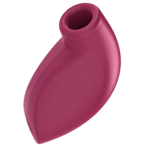 SATISFYER One Night Stand Masażer Bezdotykowy Łechtaczki Jednorazowy Czerwony