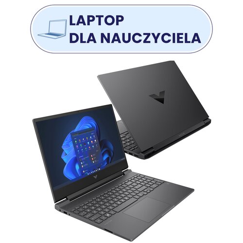 Laptop HP Victus 15-FA0999NW 15.6" IPS i5-12450H 16GB RAM 512GB SSD GeForce RTX3050 Windows 11 Home