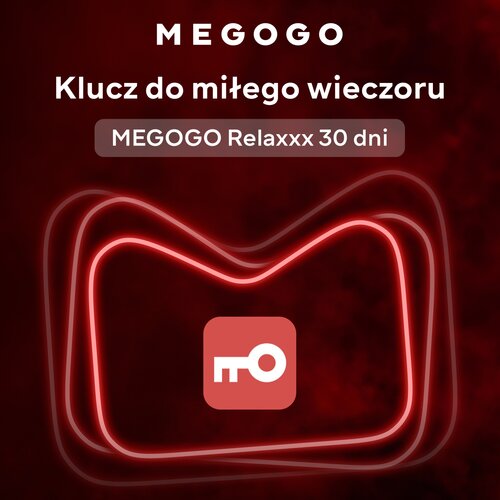 Karta podarunkowa MEGOGO Relaxx 30 dni