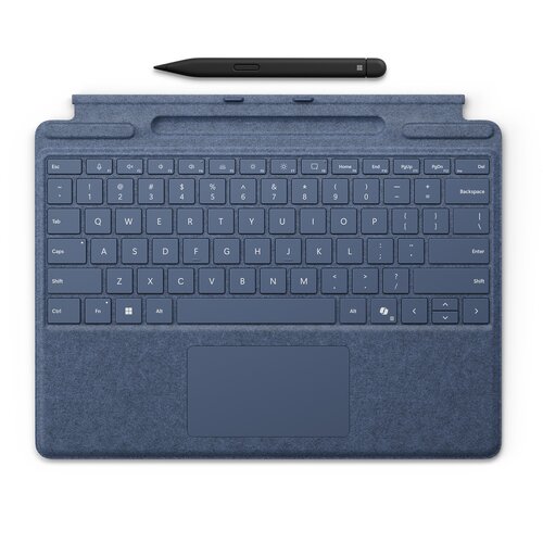 Klawiatura MICROSOFT Surface Pro Szafirowy + Pióro Slim Pen