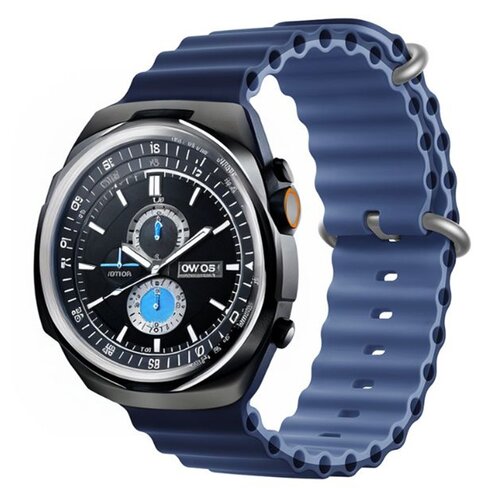 Pasek DEVIA Deluxe Sport6 do Apple Watch (38/40/41mm) Jasnoniebieski