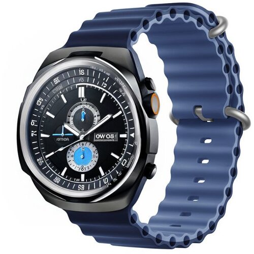 Pasek DEVIA Deluxe Sport6 do Apple Watch (42/44/45/49mm) Niebieski