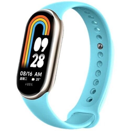 Pasek DEVIA Deluxe Sport do Xiaomi Mi Band 8/9 Niebieski