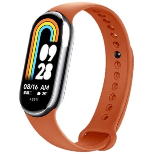 Pasek DEVIA Deluxe Sport do Xiaomi Mi Band 8/9 Pomarańczowy