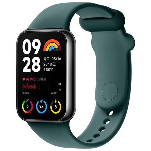 Pasek DEVIA Deluxe Sport do Xiaomi Mi Band 8 Pro/Redmi Watch 4 Zielony