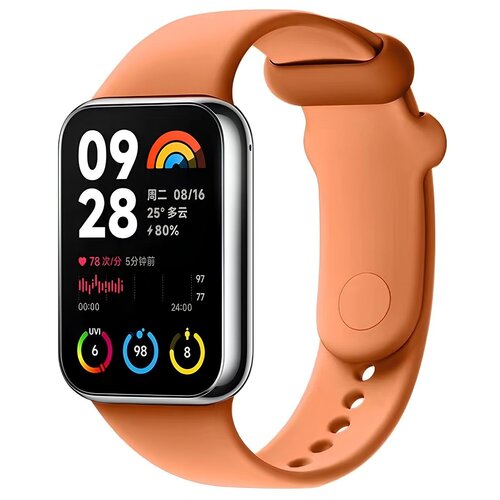 Pasek DEVIA Deluxe Sport do Xiaomi Mi Band 8 Pro/Redmi Watch 4 Pomarańczowy
