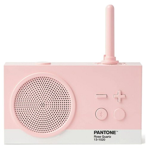 Radioodtwarzacz LEXON Tykho 3 X Pantone Jasnoróżowy