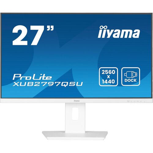 Monitor IIYAMA ProLite XUB2797QSU-W2 27" 2560x1440px 100Hz 1 ms [MPRT]