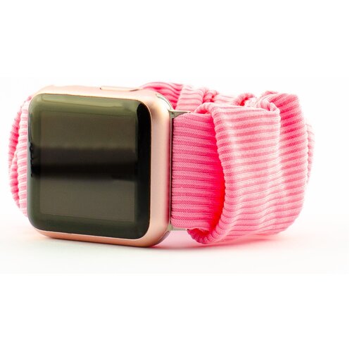 Pasek LUNA do Apple Watch 3/4/5/6/7/8/9/SE (38/40/41mm) A00310 Różowy