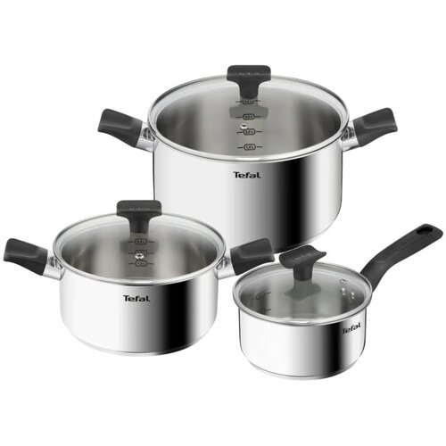 Zestaw Garnków TEFAL Delicius B925S655 (6 elementów)