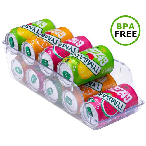 Organizer do lodówki EASYFORM Clear Cans 5.4 L