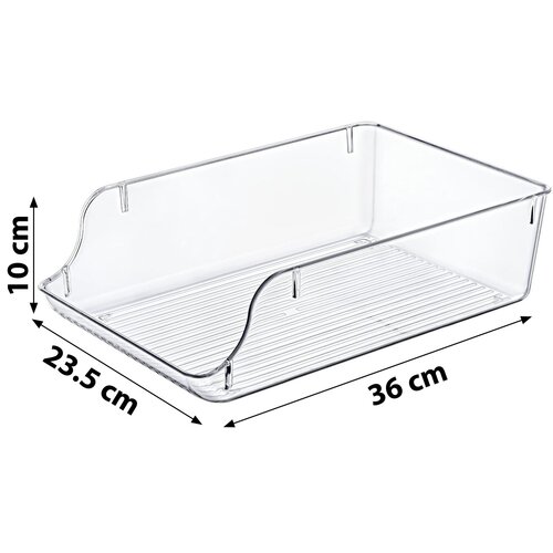 Organizer do lodówki EASYFORM Clear Cans 8.5 L
