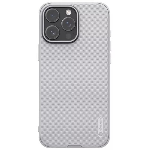 Etui NILLKIN Frosted Shield Pro do Apple iPhone 16 Pro Max Szary