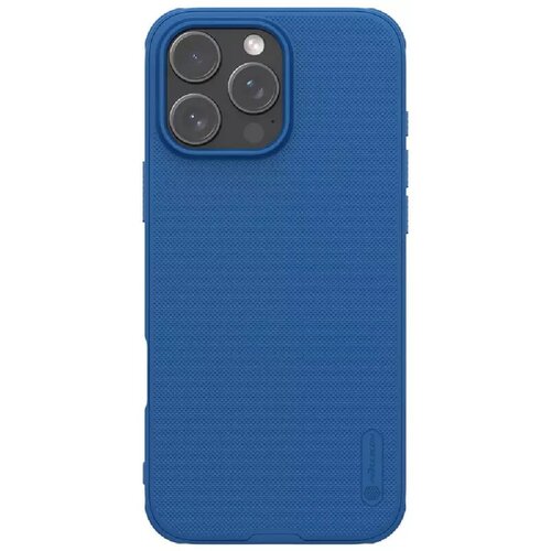 Etui NILLKIN Frosted Shield Pro do Apple iPhone 16 Pro Max Niebieski