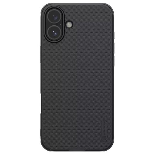 Etui NILLKIN Frosted Shield Pro do Apple iPhone 16 Plus Czarny