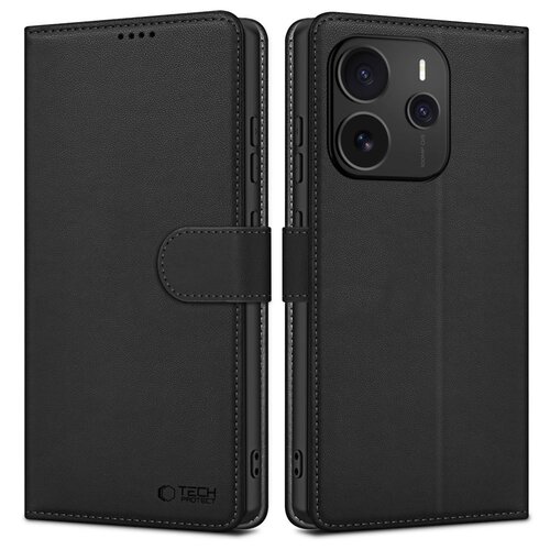 Etui TECH-PROTECT Wallet Xiaomi Redmi Note 14 5G Czarny