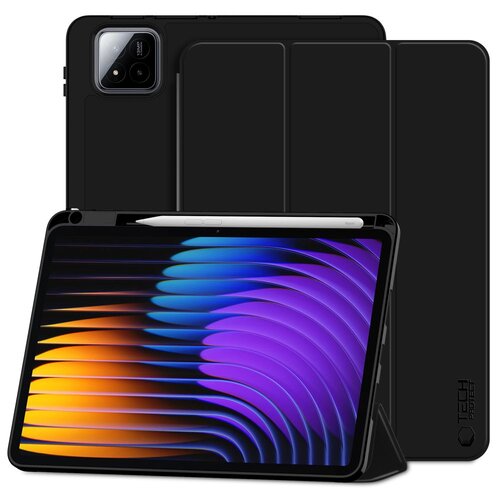 Etui na Xiaomi Pad 7/7 Pro TECH-PROTECT SC Pen Czarny