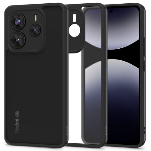 Etui TECH-PROTECT Magmat do Xiaomi Redmi Note 14 5G Czarny Mat