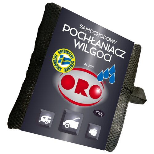 Pochłaniacz wilgoci ORO AD205 100 g