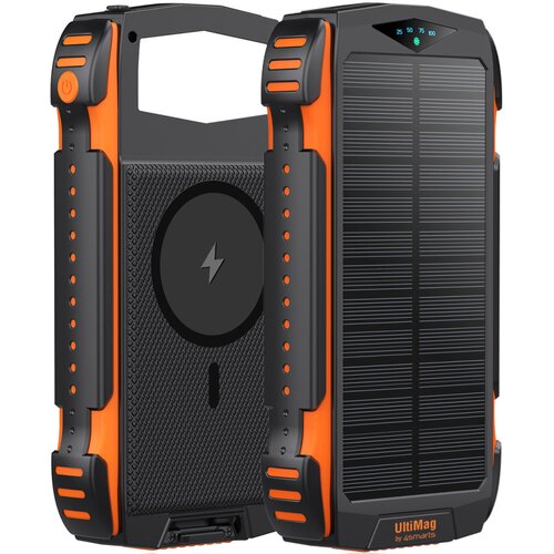 Powerbank 4SMARTS TitanPack Rugged UltiMag 20000mAh 20W Czarny