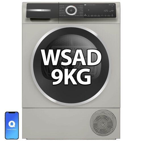 Suszarka BOSCH WQH245BXPL z pompą ciepła