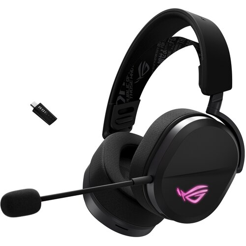 Słuchawki ASUS Rog Pelta Bezprzewodowe, Nauszne