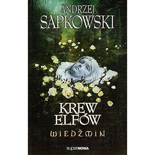 Książka Wiedźmin Krew elfów Tom 3 Andrzej Sapkowski (miękka okładka)