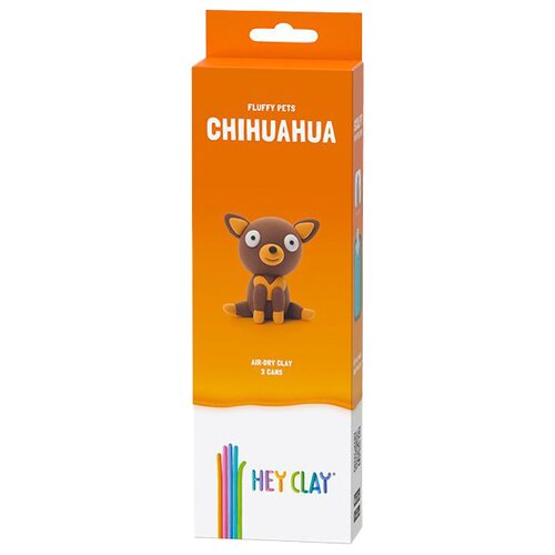 Masa plastyczna HEY CLAY Fluffy Pets Chihuahua HCL30111CEE