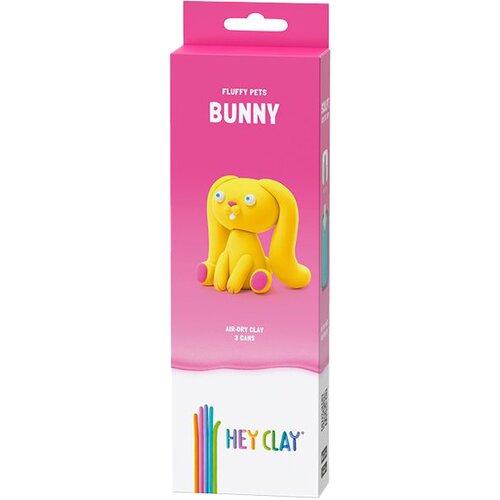Masa plastyczna HEY CLAY Fluffy Pets Królik HCL30115CEE
