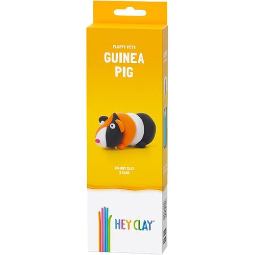 Masa plastyczna HEY CLAY Fluffy Pets Świnka morska HCL30114CEE