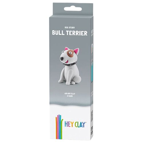 Masa plastyczna HEY CLAY Dog Story Bull Terrier HCL30119CEE