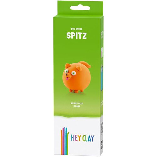 Masa plastyczna HEY CLAY Dog Story Szpic HCL30117CEE