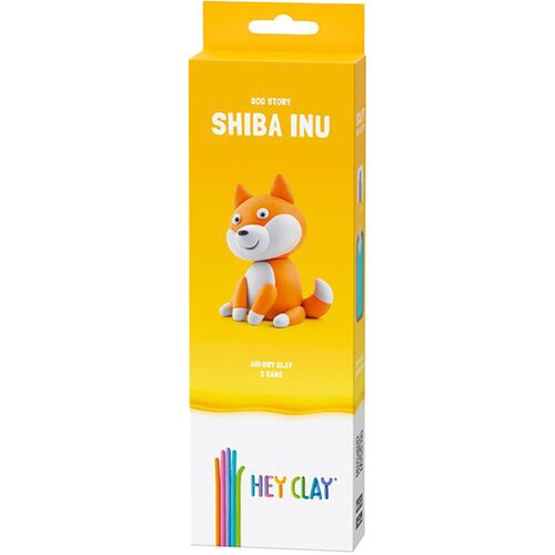 Masa plastyczna HEY CLAY Dog Story Shiba Inu HCL30121CEE