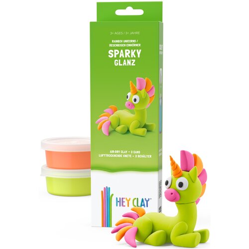 Masa plastyczna HEY CLAY Jednorożce Sparky HCL30139CEE