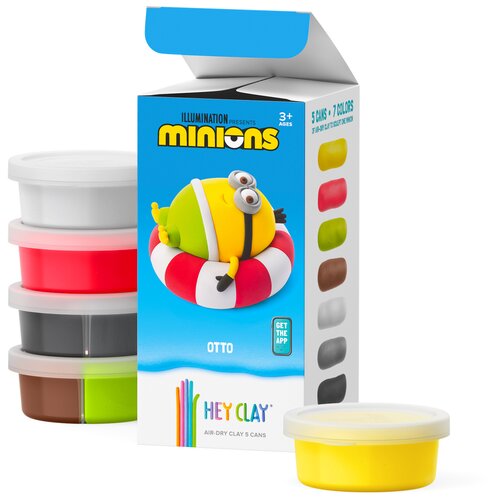 Masa plastyczna HEY CLAY Minionki Otto HCL50178